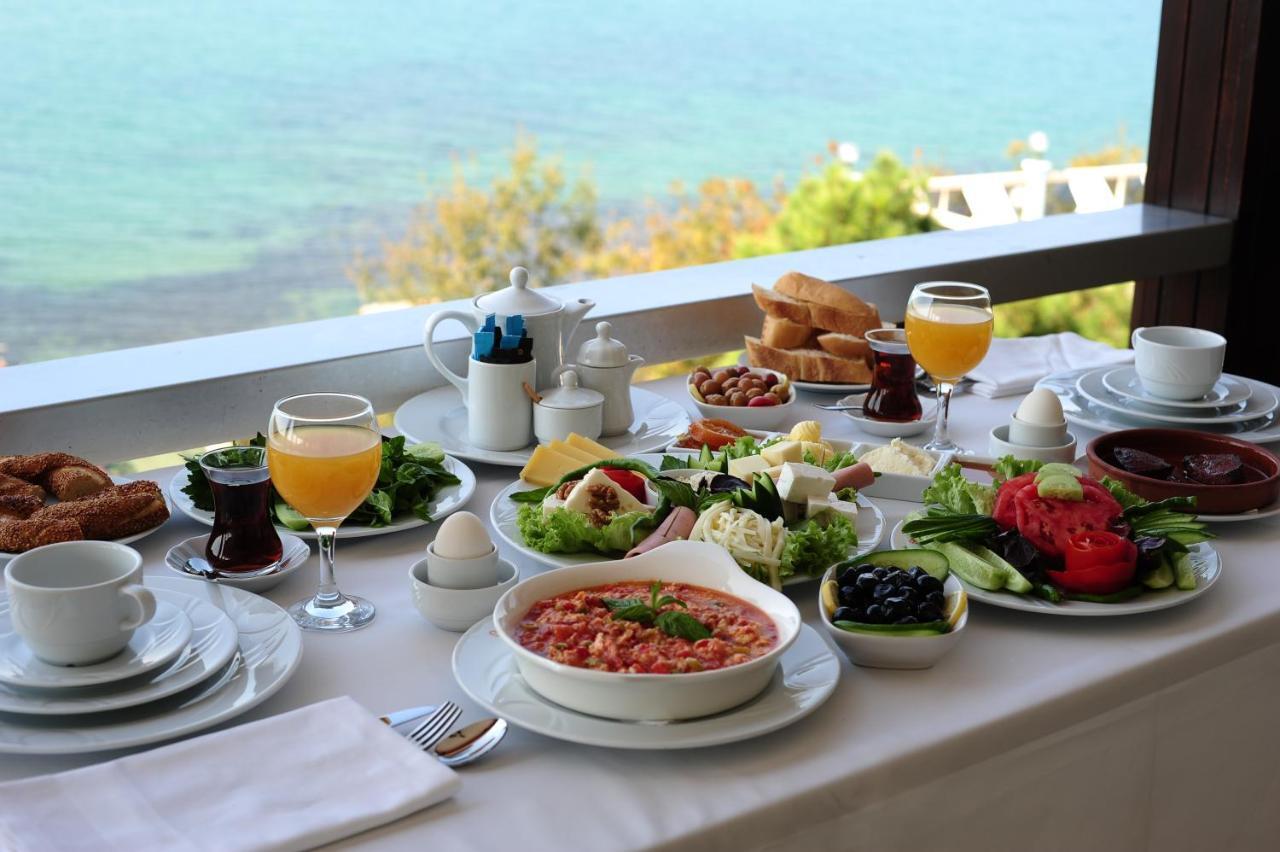 Erzurumlu Hotel Kilyos Eksteriør billede